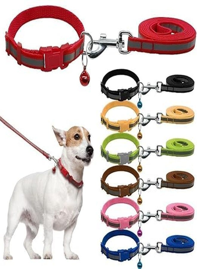 kittuPet Cat Collar Set, Safety Leash Set for outings and Travelling to Prevent Cats from Escaping - Adjustable Kitten Safety Leash, Soft and Comfortable for Small and Medium Sized Cats 10 mm